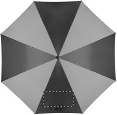 Panel 1 - se zavíracím páskem (číslování panelů ve směru hodinových ručiček)