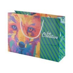 horizont&aacute;ln&iacute; pap&iacute;rov&aacute; n&aacute;kupn&iacute; ta&scaron;ka na zak&aacute;zku CreaShop H