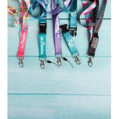 Lanyard se sublimací na zakázku Subyard B