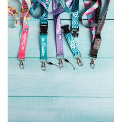 Lanyard se sublimací na zakázku Subyard B