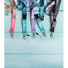 Lanyard se sublimací na zakázku Subyard B