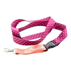 Lanyard se sublimací na zakázku Subyard C