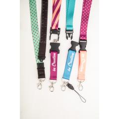 Lanyard se sublimací na zakázku Subyard C