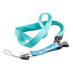 Lanyard se sublimací na zakázku Subyard D