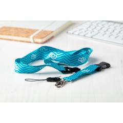 Lanyard se sublimací na zakázku Subyard D