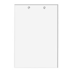 Podložka na psaní A4 na zakázku Clipsy A4