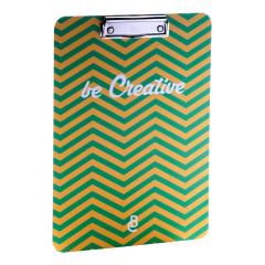 Zakázková výroba podložek A4 s klipem Woopy