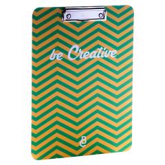 Zakázková výroba podložek A4 s klipem Woopy