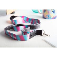 Lanyard se sublimací na zakázku Subyard E