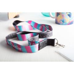 Lanyard se sublimací na zakázku Subyard E