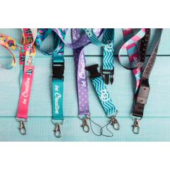 Lanyard se sublimací na zakázku Subyard E