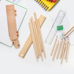 Dřevěné pravítko Looney