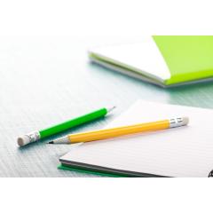 Tužka s gumou, 0,7 mm Castle