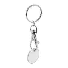 př&iacute;vě&scaron;ek na kl&iacute;če se žetonem Eurocoin