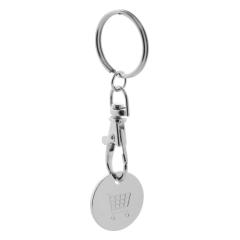 Přívěšek na klíče se žetonem Eurocoin