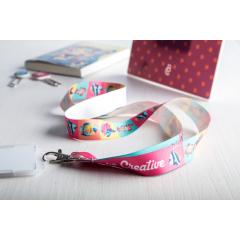 Lanyard se sublimací na zakázku Subyard Zero
