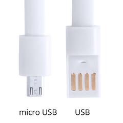 Náramek s USB nabíječkou Beth