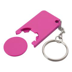 Přívěšek na klíče se žetonem Beka