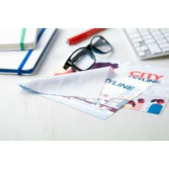 čistící hadřík na brýle Dioptry