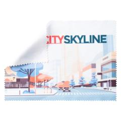 čistící hadřík na brýle Dioptry