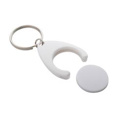 Přívěšek na klíče se žetonem Nelly