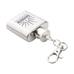 Přívěšek na klíče s minibutylkou Norge