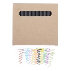 Sada 12 voskovek Lola