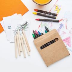 Sada 12 voskovek Lola