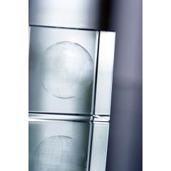 Skleněné těžítko, vhodné pro 3d laser Tampa