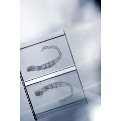 Skleněné těžítko, vhodné pro 3d laser Macon