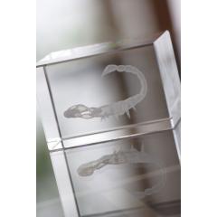 Skleněné těžítko, vhodné pro 3d laser Macon