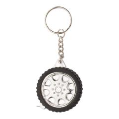 Přívěšek na klíče s metrem Wheel