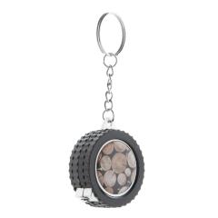 Přívěšek na klíče s metrem Wheel