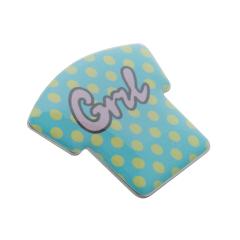 Kovový odznak Trick