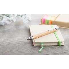 Kuličkové pero z bambusu Bashania