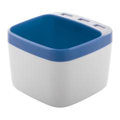 stojánek na pera s USB hubem Warger