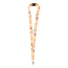 Lanyard na zakázku se sublimačním potiskem a s bezpečnostní přezkou Subyard A Safe