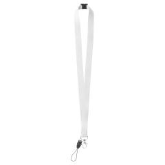 Lanyard na zakázku se sublimačním potiskem a s bezpečnostní přezkou Subyard B Safe