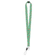 Lanyard na zakázku se sublimačním potiskem a s bezpečnostní přezkou Subyard B Safe