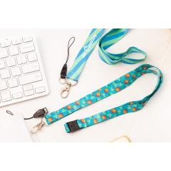 Lanyard na zakázku se sublimačním potiskem a s bezpečnostní přezkou Subyard B Safe