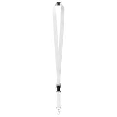 Lanyard na zakázku se sublimačním potiskem a s bezpečnostní přezkou Subyard C Safe