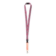 Lanyard na zakázku se sublimačním potiskem a s bezpečnostní přezkou Subyard C Safe