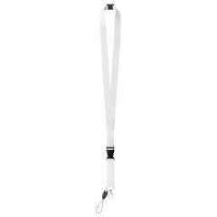 Lanyard na zakázku se sublimačním potiskem a s bezpečnostní přezkou Subyard D Safe
