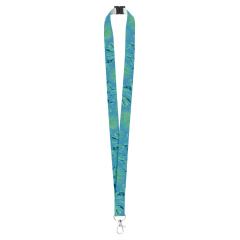 Lanyard na zakázku se sublimačním potiskem a s bezpečnostní přezkou Subyard Zero Safe