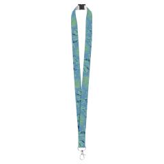 lanyard na zakázku se sublimačním potiskem a s bezpečnostní přezkou Subyard Zero Safe