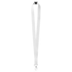 Lanyard na zakázku se sublimačním potiskem a s bezpečnostní přezkou Subyard Zero Safe