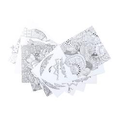 Set mandala na vybarvení Condala