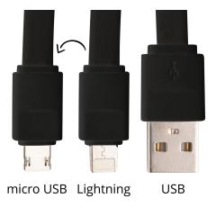USB nabíjecí kabel Stash