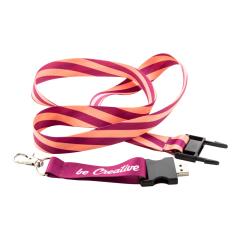 Lanyard se sublimací Subyard USB