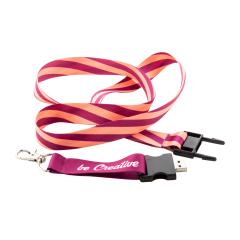 Lanyard se sublimací Subyard USB